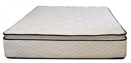 Worthington White 13" Queen Size Pillow Top Mattress