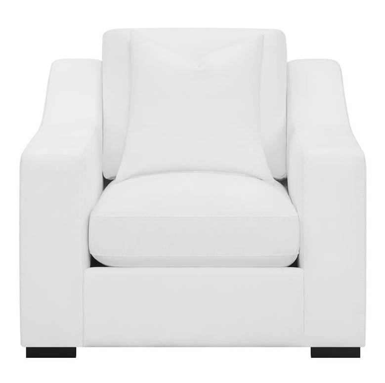 Silliare Modern Chair in LiveSmart Performance Fabric