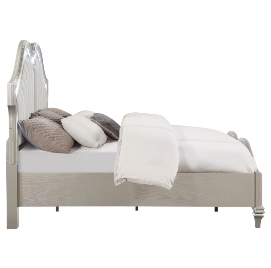 Quinn Collection Queen Size Glam Bed