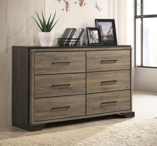 Baker Collection 6-Drawer Dresser