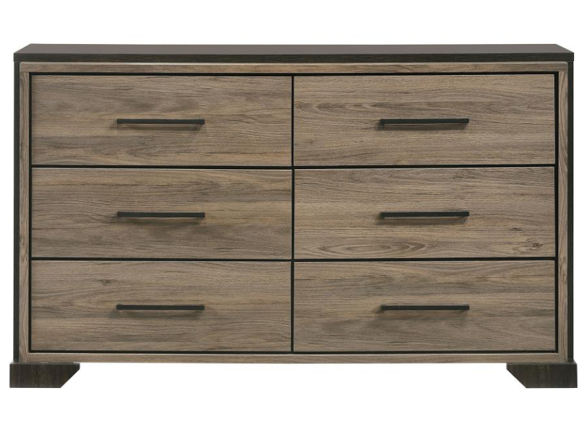 Baker Collection 6-Drawer Dresser