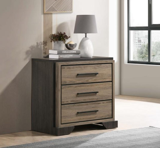 Baker Collection 3-Drawer Nightstand