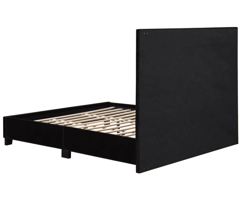 Hailey Collection Button Tufted King Platform Bed