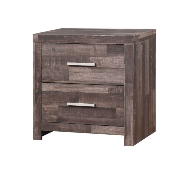 Juniper Rustic Butter Block Finish Nightstand