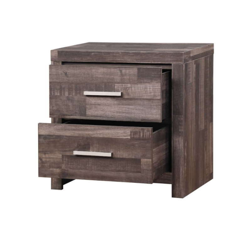 Juniper Rustic Butter Block Finish Nightstand