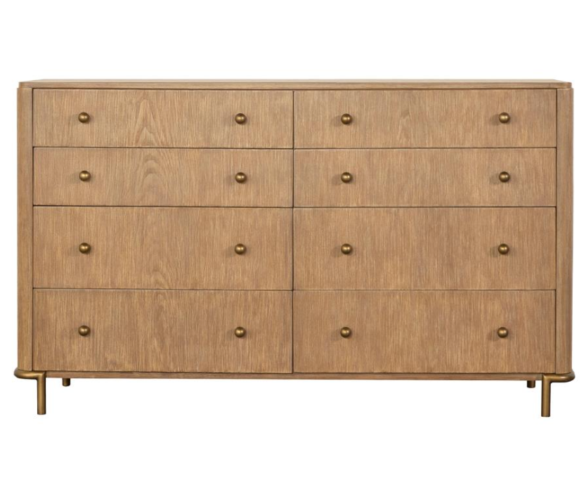 Arini 8-drawer Dresser Sand Wash