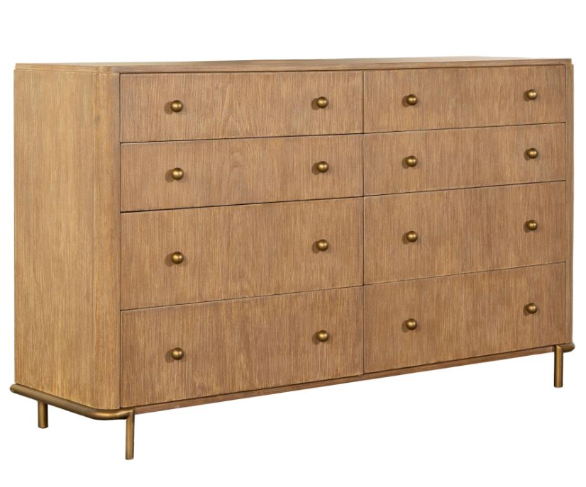 Arini 8-drawer Dresser Sand Wash