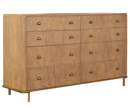 Arini 8-drawer Dresser Sand Wash