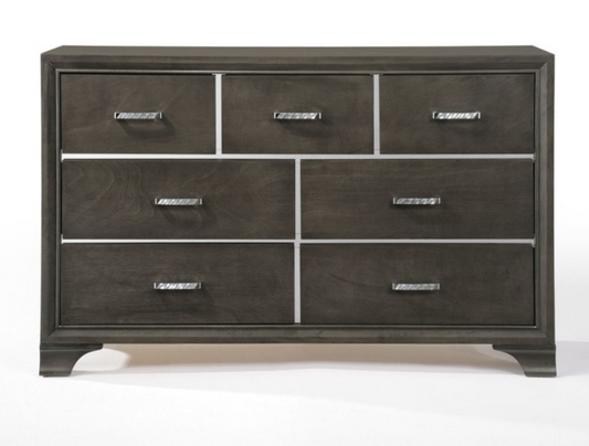 ACME Carine II Dresser in Gray 26265