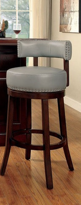 Shirley 30" Transitional Swivel Bar Stool