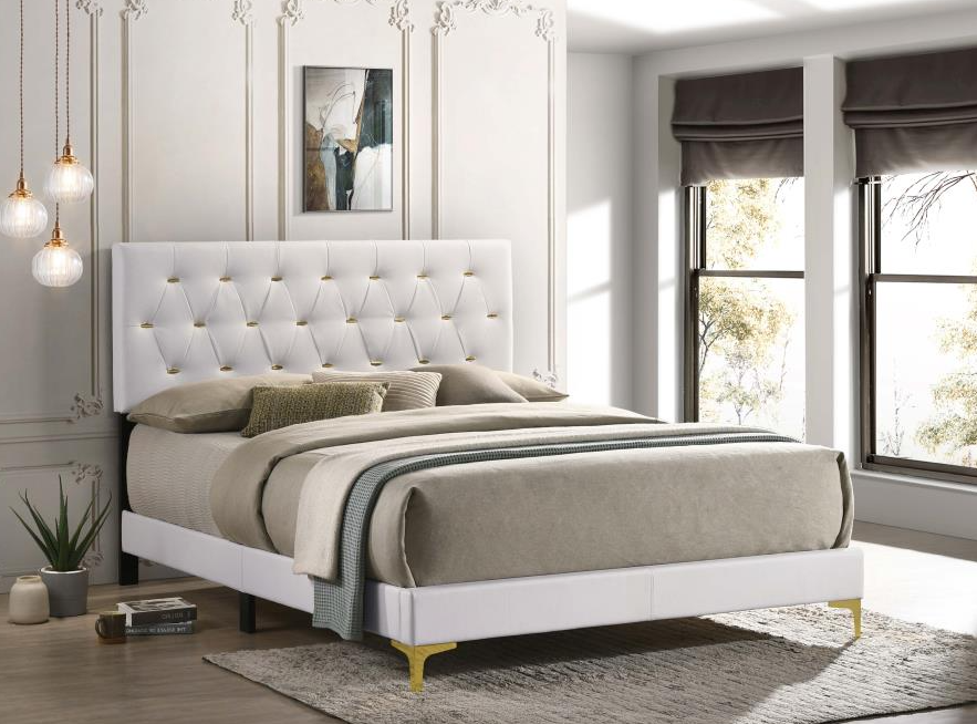 Kendall 4-Piece King Bedroom Set White