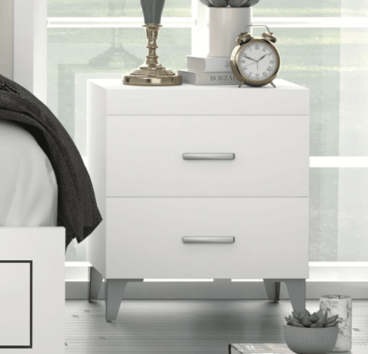 ACME Casilda Nightstand in White Finish BD00645