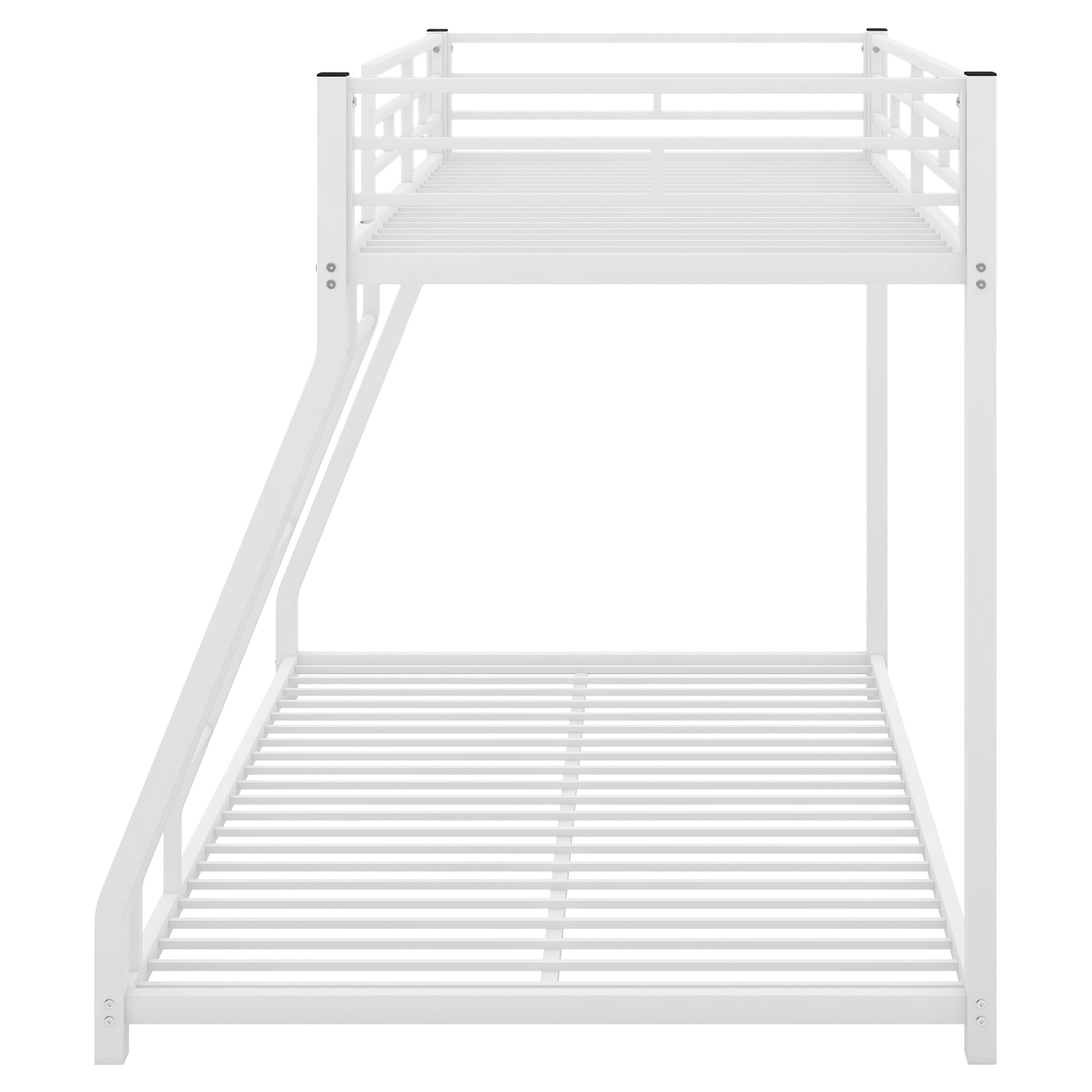 WM Store Twin over Full Bunk Bed in White