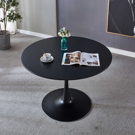 42.1" Black Tulip Table