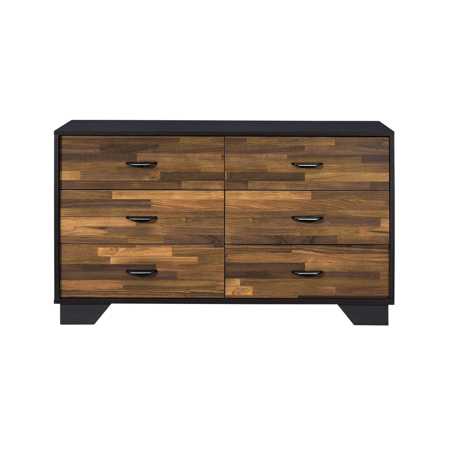 ACME Eos Dresser in Walnut & Black Finish AC00546