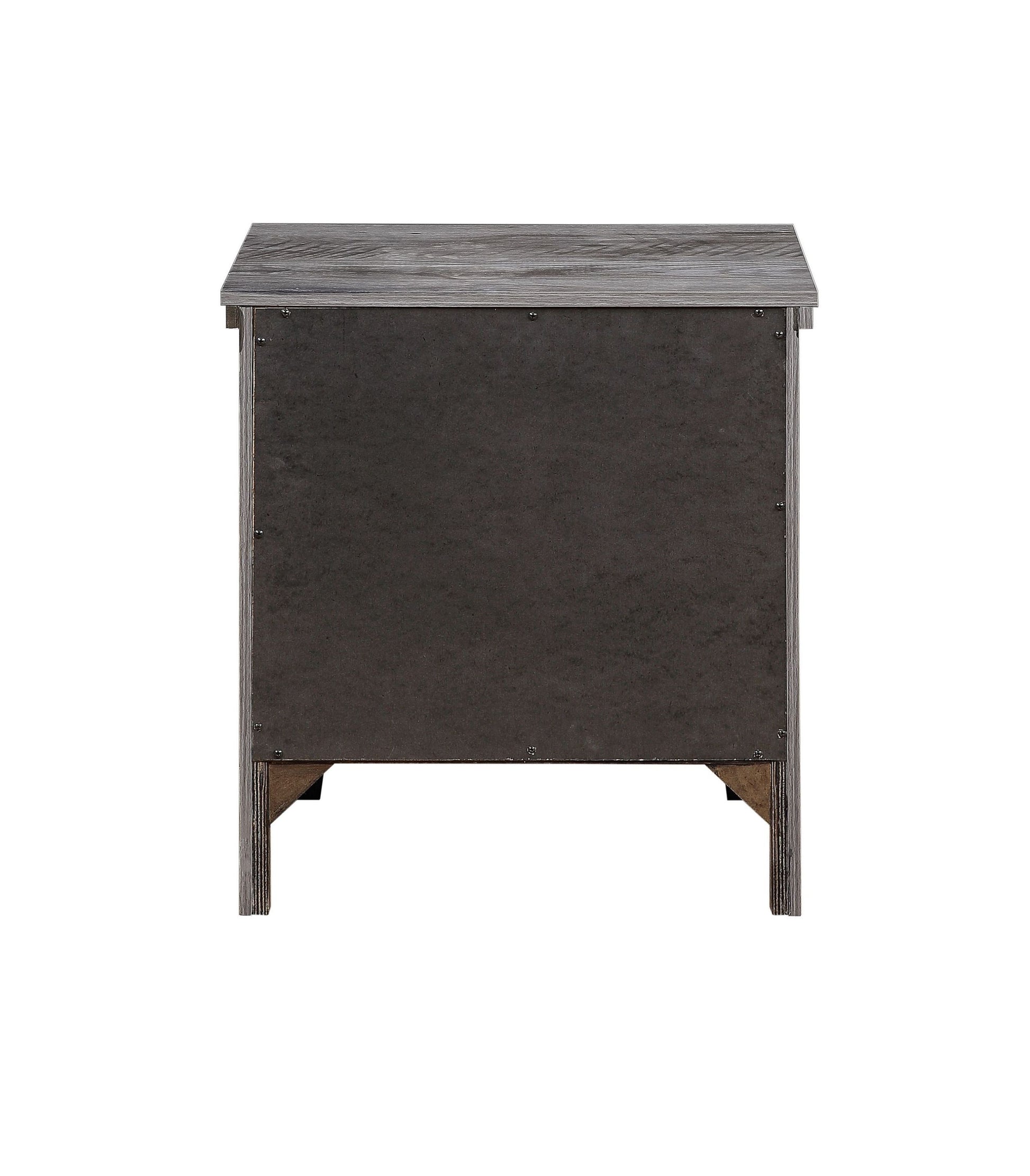 ACME Vidalia Nightstand, Rustic Gray Oak 27323