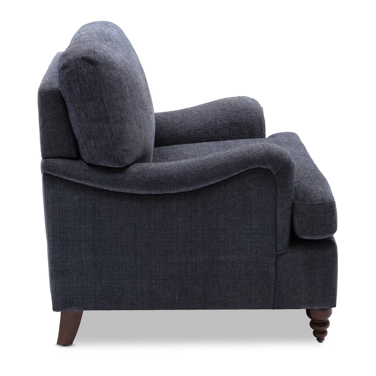 Candor Arm Chair - Navy