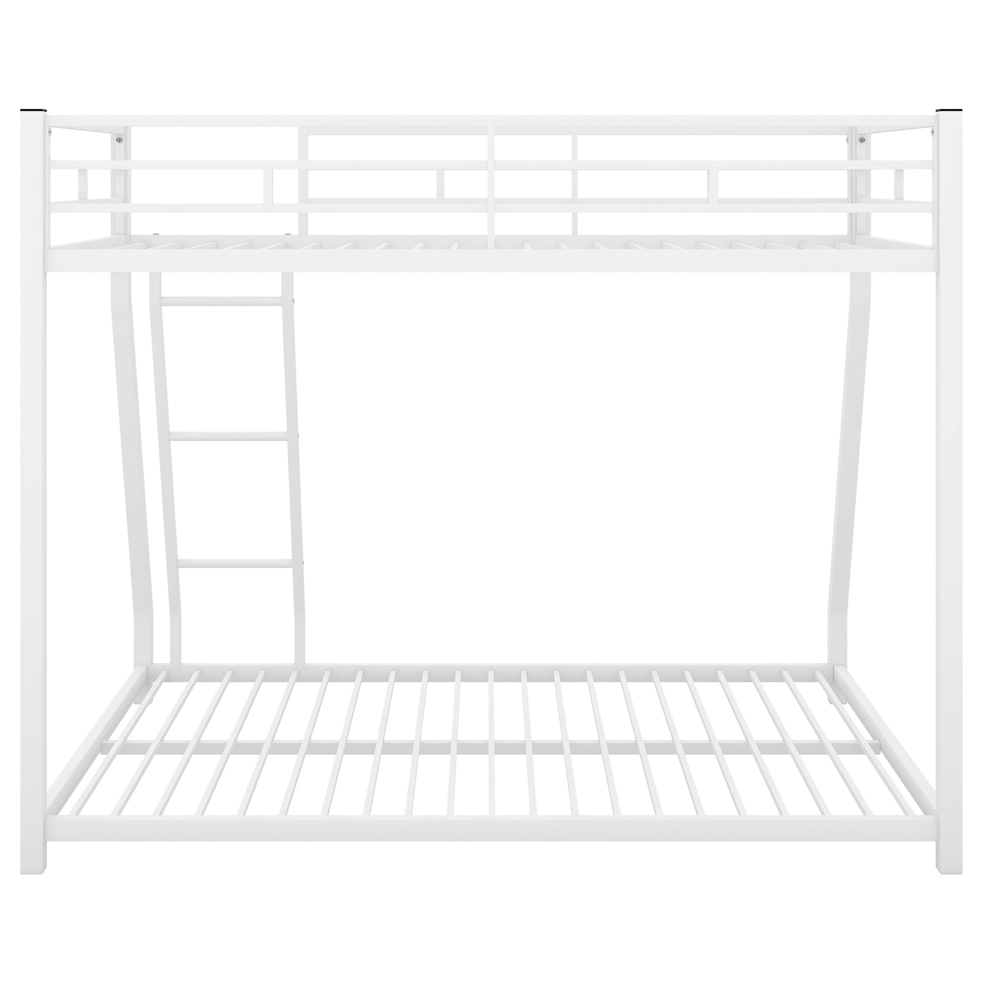 WM Store Twin over Full Bunk Bed in White