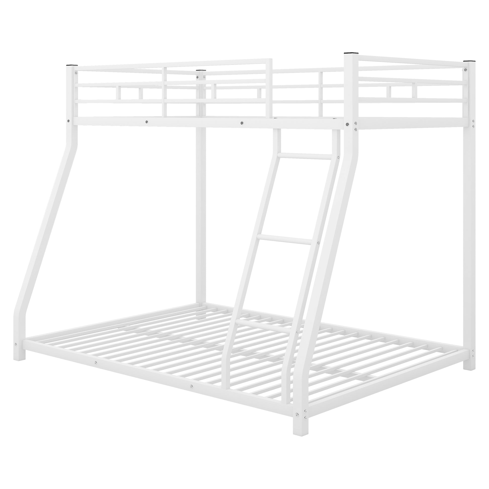 WM Store Twin over Full Bunk Bed in White