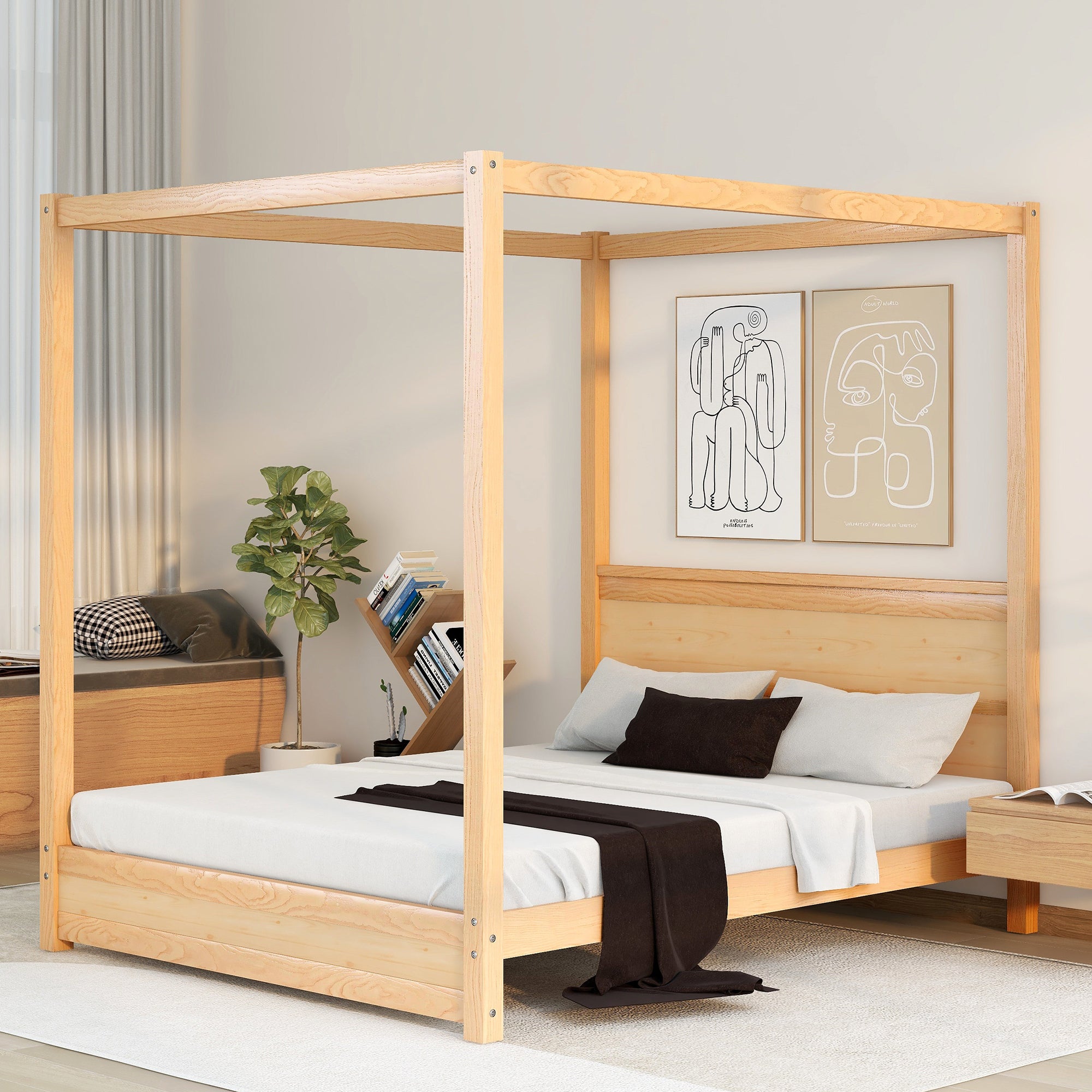 Bed frame store stores