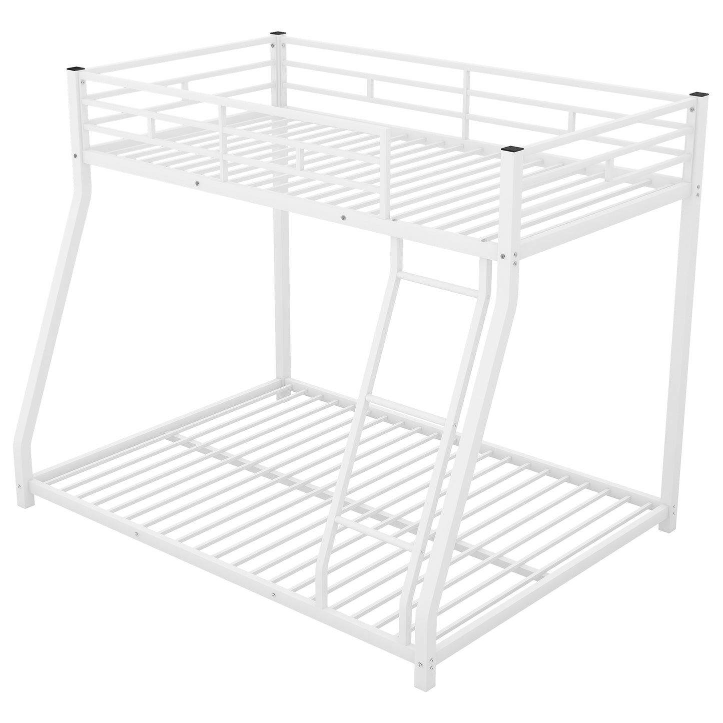 WM Store Twin over Full Bunk Bed in White