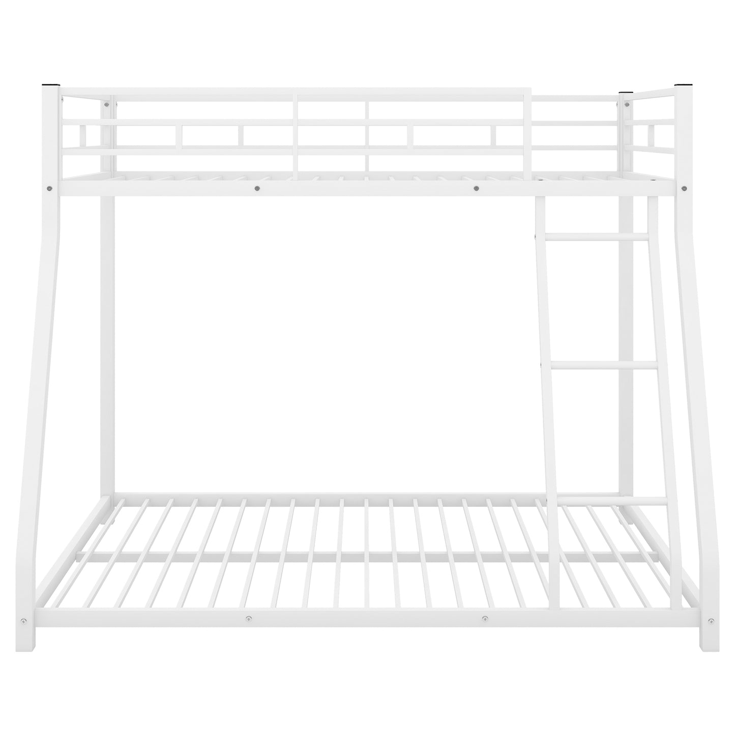 WM Store Twin over Full Bunk Bed in White